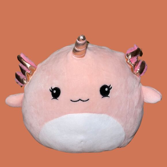 NEW Squishmallow Limited Edition Scented Axolotl Mystery Squad 8” - Picture 2 of 4